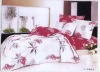 100% cotton reactive printed bedding set