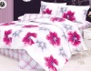 100% cotton reactive printed bedding set