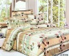 100% cotton reactive printed bedding set