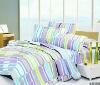 100% cotton reactive printed bedding set