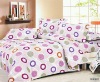 100% cotton reactive printed bedding set