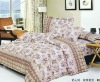 100% cotton reactive printed bedding set