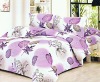 100% cotton reactive printed bedding set