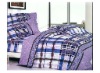 100%cotton reactive printed bedding set / bed cover
