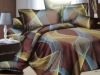 100%cotton reactive printed bedding set / bed cover