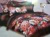 100%cotton reactive printed bedding set / bed cover