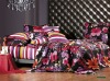 100%cotton reactive printed bedding set/sheet sets/fabrtic