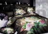 100% cotton reactive printed colorful bedding set