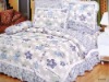 100% cotton reactive printed comforter set