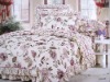 100% cotton reactive printed comforter set