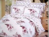 100% cotton reactive printed comforter set