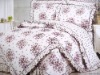 100% cotton reactive printed comforter set