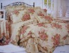 100% cotton reactive printed comforter set