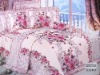 100% cotton reactive printed comforter set