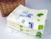 100%cotton reactive printed face towel