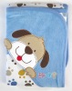 100% cotton reactive printed hooded towel