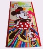 100%cotton reactive printing beach towel