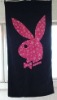 100%cotton reactive printing beach towel