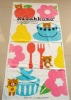 100%cotton reactive printing beach towel