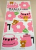 100%cotton reactive printing beach towel