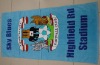 100%cotton reactive printing beach towel