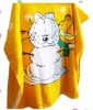 100%cotton reactive printing beach towel