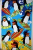 100%cotton reactive printing beach towel