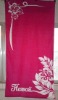 100%cotton reactive printing beach towel