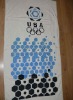 100%cotton reactive printing beach towel