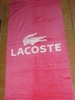 100%cotton reactive printing beach towel