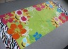 100%cotton reactive printing beach towel