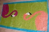 100%cotton reactive printing beach towel