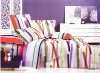 100% cotton reactive printing bed cover set with 4 pcs