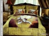 100% cotton reactive printing bed linens