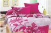 100% cotton, reactive printing bed linens