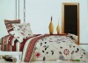 100% cotton reactive printing bedding cover set