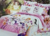 100% cotton reactive printing bedding cover set