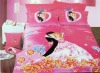 100% cotton reactive printing bedding cover set