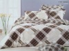 100% cotton reactive printing bedding cover set