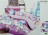 100% cotton reactive printing bedding cover set