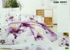 100% cotton reactive printing bedding cover set