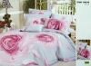 100% cotton reactive printing bedding cover set