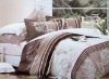 100% cotton reactive printing bedding cover set