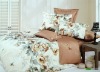 100% cotton reactive printing bedding cover set