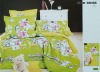 100% cotton reactive printing bedding cover set