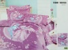 100% cotton reactive printing bedding cover set