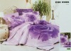 100% cotton reactive printing bedding cover set