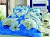 100% cotton reactive printing bedding sets