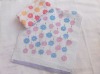 100% cotton reactive printing children towel