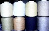 100% cotton recyceld working glove yarn